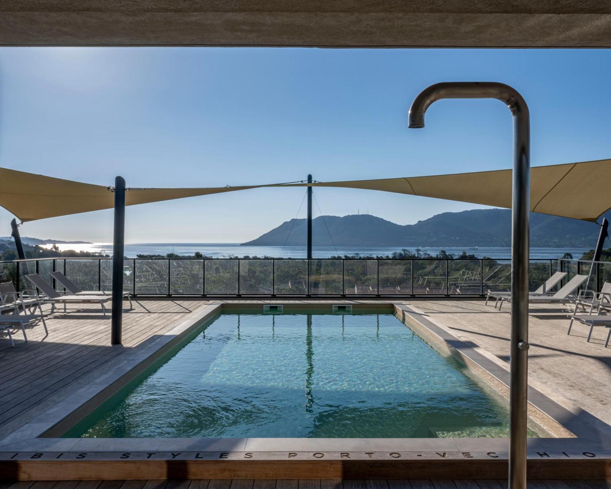 Ibis Styles Porto Vecchio Hotel Exterior foto